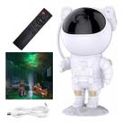 Astronauta Projetor Estrelas Galaxia Ceu Usb Luz Led Iluminaçao Nebulosa Decoraçao Sala Quarto Abajur Mesa Casa