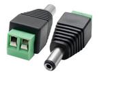 AT- Conector Plug P4 Macho com Borne CX 1500 PCS (PA)