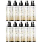 Atacado 10 Spray Capilar Banho Brilhante Efeito Gloss Realinha os Fios 200ml
