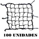 Atacado 100 Rede Elástica Aranha Capacete Bau Redinha 35x35 Gancho A Gancho Atacado 100 Rede Elástica Aranha Capacete Bau Redinha 35x35 Gancho A Gancho