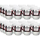 Atacado 24un creme termoativo pimenta negra 650g dágua natural