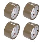 Atacado 4x fita para empacotamento marrom 48mmx45m three bond