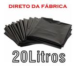 Atacado 500 Unidades Saco De Lixo 20 Litros Resistente Atacado 500 Unidades Saco De Lixo 20 Litros Resistente