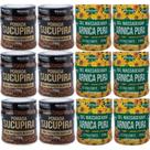 Atacado 6 Gel Massageador Arnica Pura 200g 6 Pomada Sucupira