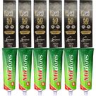 Atacado 6 Pomada 50 Ervas + 6 Creme Para Massagem Mil Dores