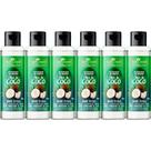 Atacado 6 Tratamento Capilar Reparador de Pontas Óleo d Coco
