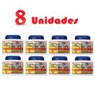 Atacado 8 Creme Para Pés E Mãos Sebo De Carneiro Sanjully