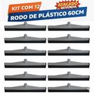 Atacado Com 12 Rodo Plástico Grande Gigante 60cm Puxa E Seca Multiuso Quintal Garagem Sem Cabos