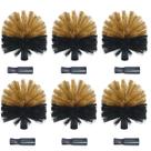 Atacado Com 6 Vassoura Limpa Teto Bola Tira Pó Fio Nylon Com Extensor Prolongador Sem Cabos Atacado Com 6 Vassoura Limpa Teto Bola Tira Pó Fio Nylon Com Extensor Prolongador Sem Cabos