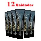 Atacado Revenda 12 Pomada Premium 150 g Pomada FisioFort Preta