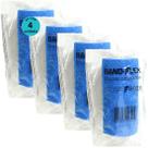 Atadura 10cm Azul Band-FlexAutoadesiva Para Animais Farex Kit Com 4