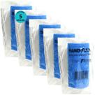 Atadura 10cm Azul Band-FlexAutoadesiva Para Animais Farex Kit Com 5