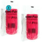 Atadura 10cm VermelhaBand-FlexAutoadesiva Para Animais Farex Kit Com 2