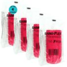 Atadura 10cm VermelhaBand-FlexAutoadesiva Para Animais Farex Kit Com 4