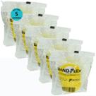 Atadura 5cm Amarela Band-FlexAutoadesiva Para Animais Farex Kit Com 5