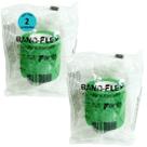 Atadura 5cm Verde Band Flex Autoadesiva Para Animais Farex Kit com 2