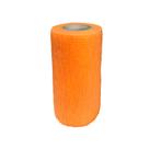 Atadura Bandagem Adesiva Flexível de Latex 10cm X 4.5m Laranja Hoppner
