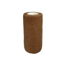 Atadura Bandagem Adesiva Flexível de Latex 10cm X 4.5m Marrom Hoppner