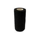 Atadura Bandagem Adesiva Flexível de Latex 10cm X 4.5m Preto Hoppner