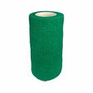 Atadura Bandagem Adesiva Flexível de Latex 10cm X 4.5m Verde Hoppner