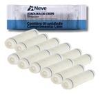 Atadura Crepe Neve Faixa Curativo 6cm X 1,80m 13 Fios-12uni