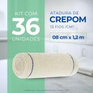 Atadura Crepom Faixa Bandagem Elástica 08cmx1.2m Kit 36 Un Atadura Crepom Faixa Bandagem Elástica 08cmx1.2m Kit 36 Un
