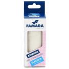 Atadura elástica 10cm x 1,30m Faixa Alta Compressão Bandagem Curativo Varizes úlceras Gaze Ortopedia Enfermagem Famara