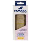 Atadura Elástica Alta Compressão 15cm x 1,30m Cor Bege Famara
