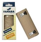 Atadura Elástica Média Compressão 15cm x 1,30m Bege Famara