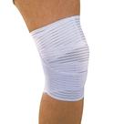 Atadura Elástica Spandex Mercur Joelho e Coxa com Fecho Aderente 7,5cm x 113cm 1 Unidade