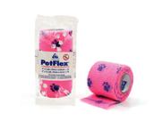 Atadura flex 10x2m c/ patinha rosa Atadura flex 10x2m c/ patinha rosa