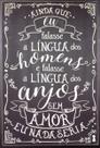 Atcus Box Ainda Que Eu Falasse 40x60 Bx128