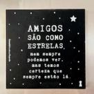 Atcus Box Amigos Estrelas 15x20 Bx292 Atcus Box Amigos Estrelas 15x20 Bx292