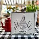 Atcus Box Amor Lar 25x25 Bx656