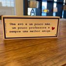 Atcus Box Avo Melhor Amiga 8x20 Bx877