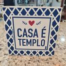 Atcus Box Casa Templo 15x15 Bx1006