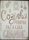 Atcus Box Cozinha Pequena 15x20 Bx362