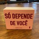 Atcus Box Depende Voce 8x10 Bx865
