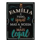 Atcus Box Familia e Tudo Igual 30x40 Bx213