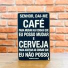 Atcus Box Senhor Dai-me Cafe 10x15 Bx607