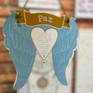 Atcus Placa Asas Paz Asas Pac001