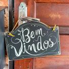 Atcus Placa Bem Vindos Pl001