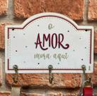 Atcus Porta Chaves Amor Mora Aqui Pc016