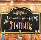 Atcus Porta Chaves o Que Te Faz Florir Pc018