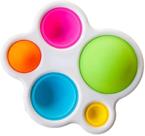 Atenção: ventosa de brinquedo giratória com 5 bolhas de silicone