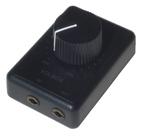 Atenuador de controle de volume de áudio em linha Volbox 3,5 mm 1/8" aux