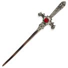 Athame Cigana Metal Prata Envelhecido 15 Cm Selecione A Cor