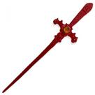 Athame Cigana Metal Vermelho 15 Cm Umbanda - Selecione A Cor