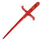 Athame Cigana Metal Vermelho 19 Cm Proteção Selecione A Cor