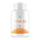 Ativa D3 60 capsulas Central Nutrition com zinco e magnesio